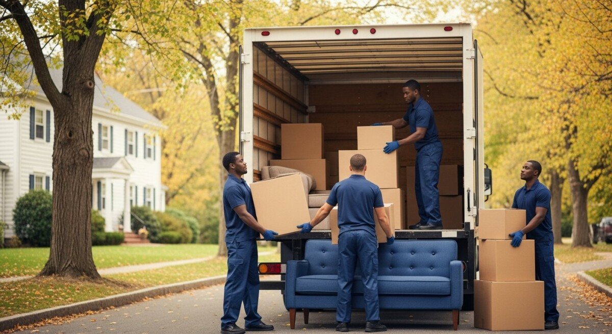 cheap moving services in Connecticut