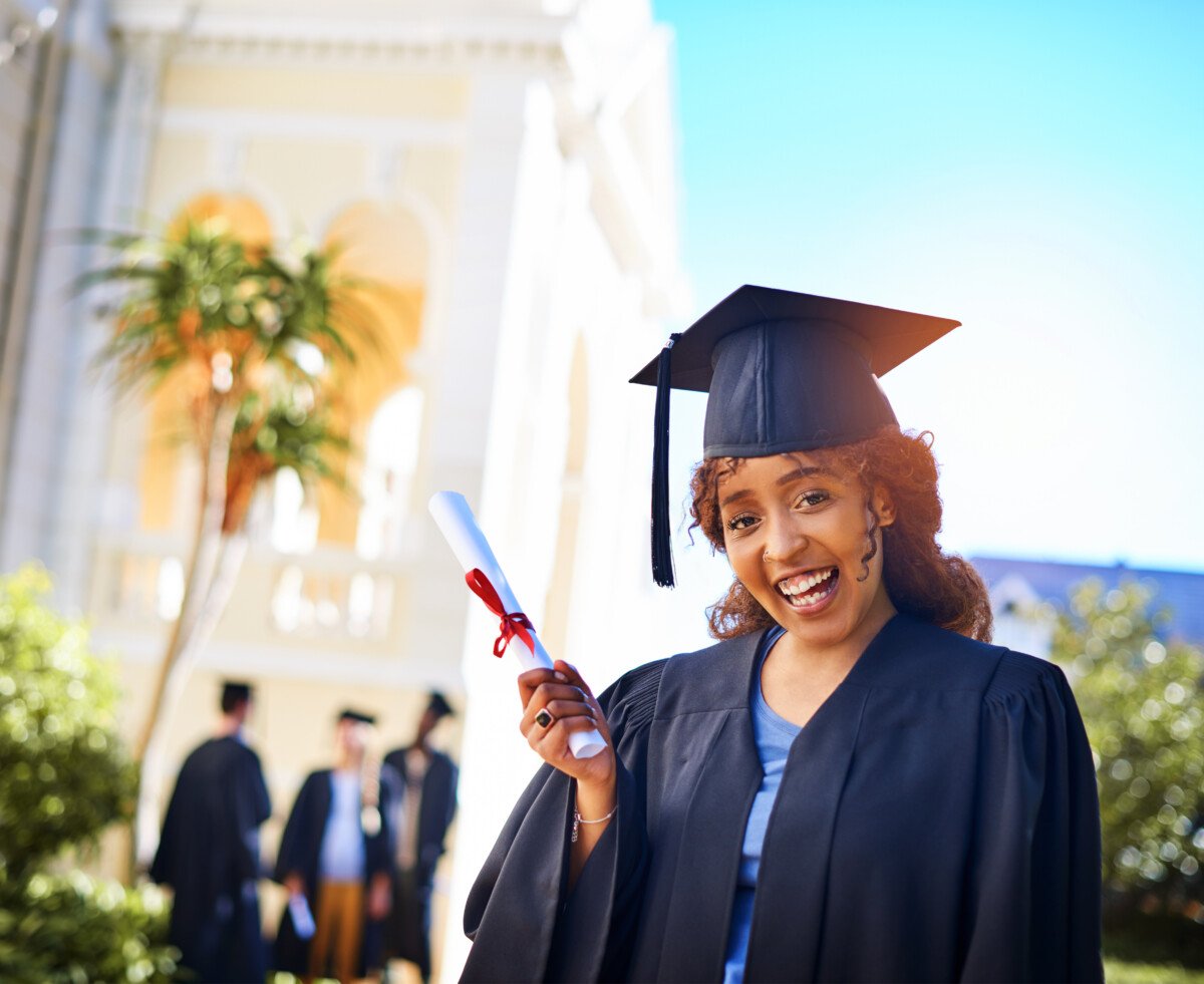 Graduating is a huge accomplishment.