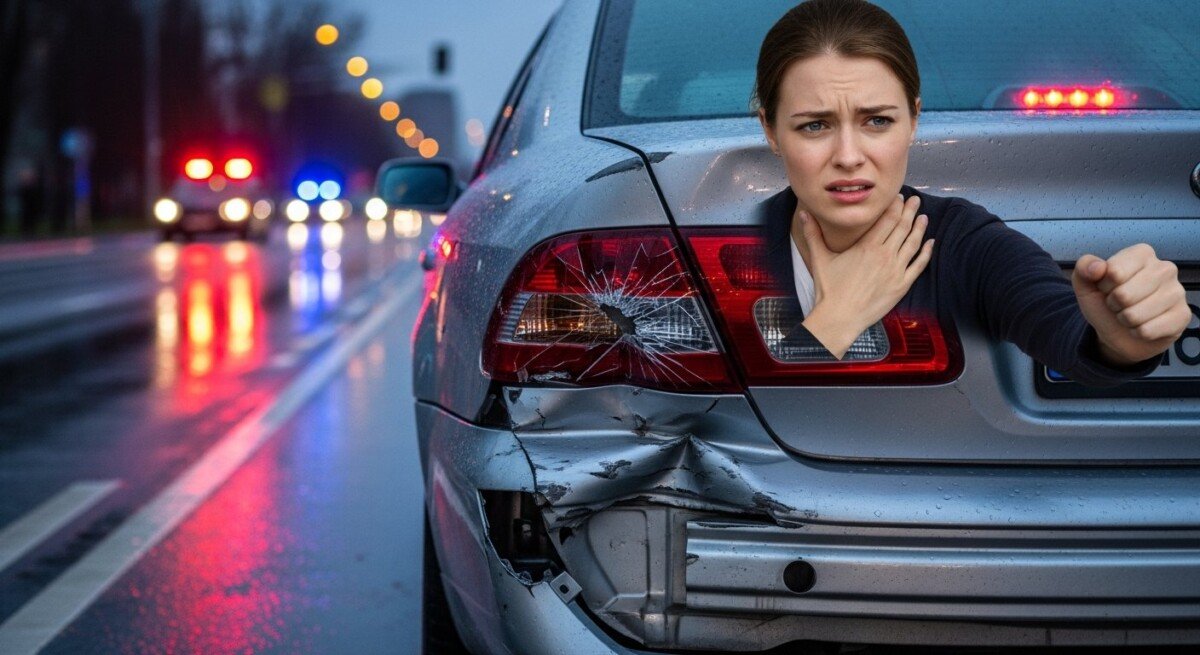 Legal help for rear-end collision accidents