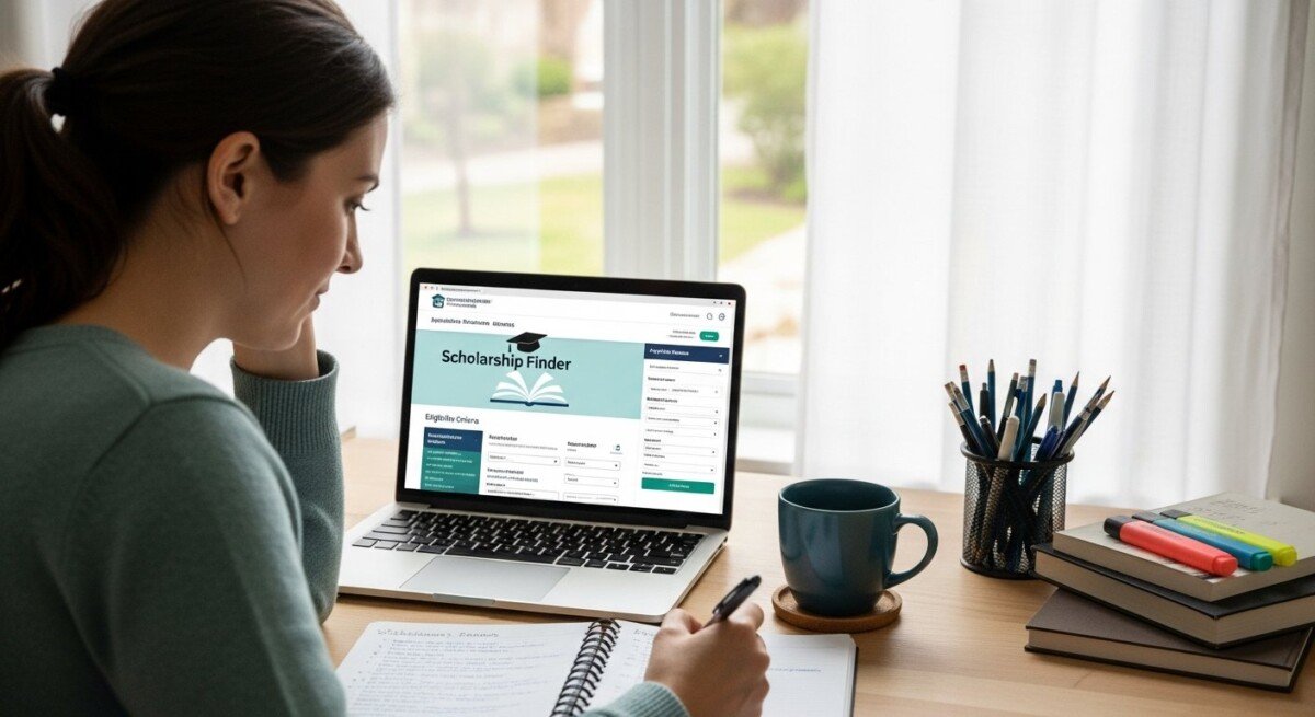 online program scholarship search