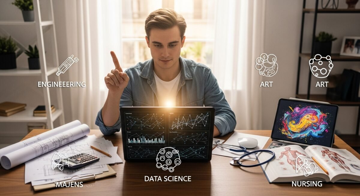 find scholarships for your field