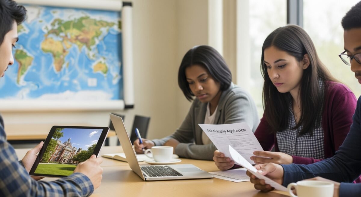 Study Abroad Grants and Scholarships