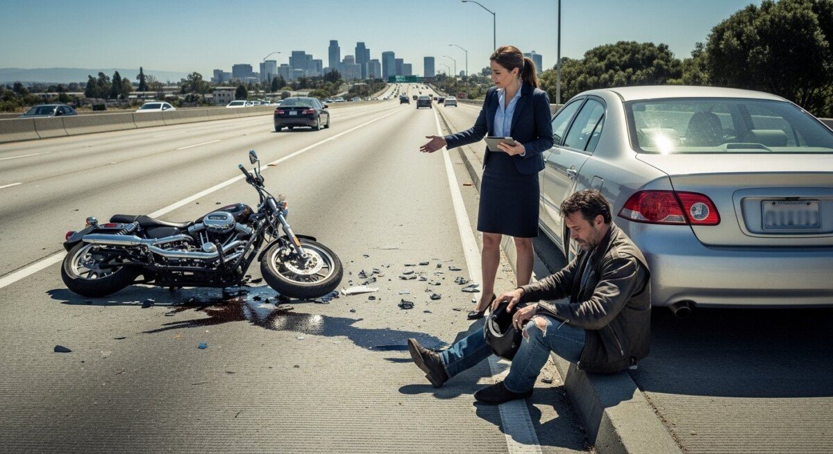 Best lawyer for motorcycle accidents in San Jose