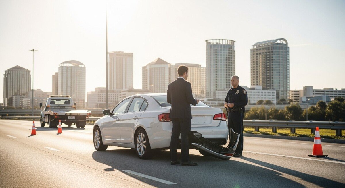 Best lawyer for rear-end accidents in Orlando