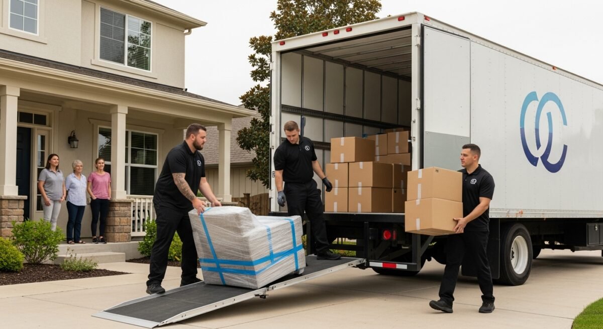 Long‑Distance Moving Company Near Me