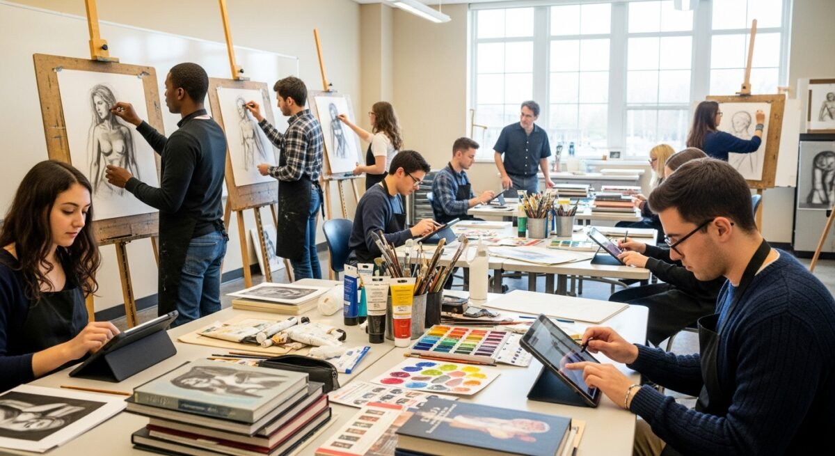Cheapest Art Schools and Affordable Creative Education