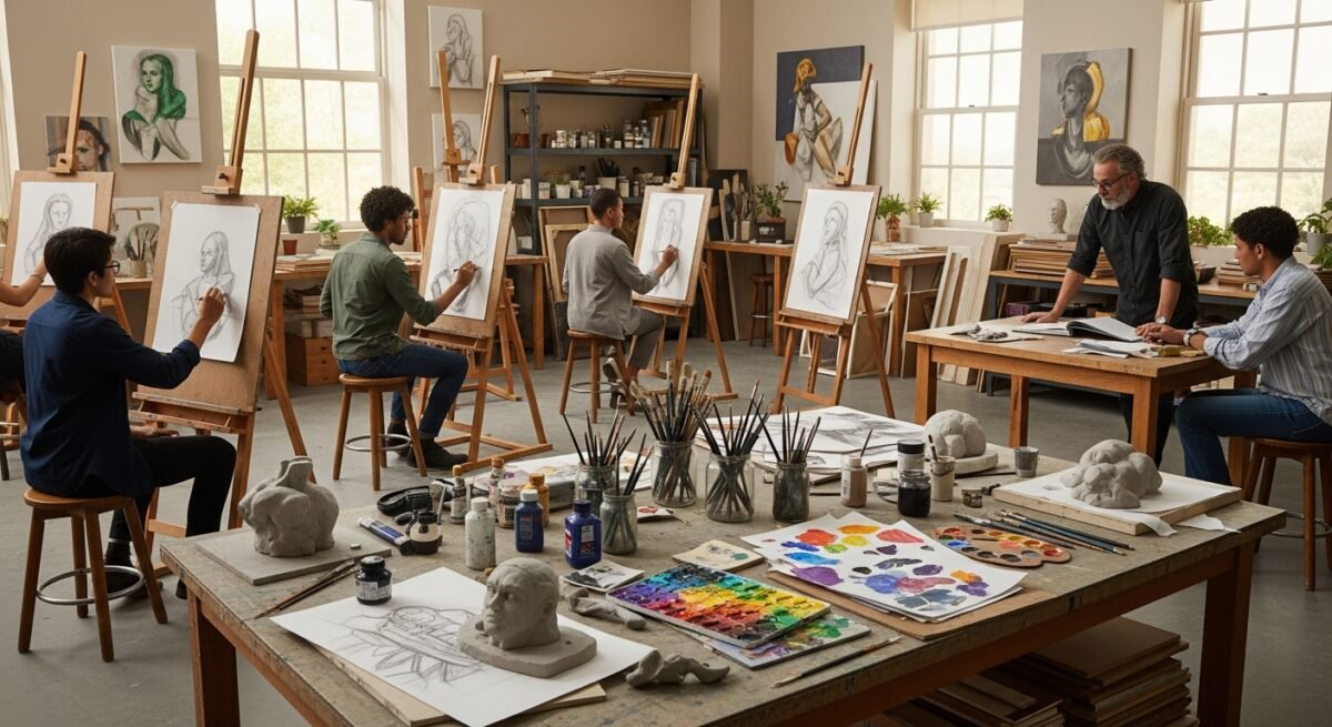 Most Affordable Art Schools and Creative Degree Programs