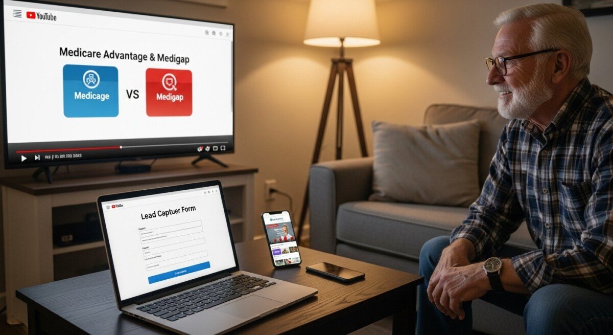 Medicare leads from YouTube ads