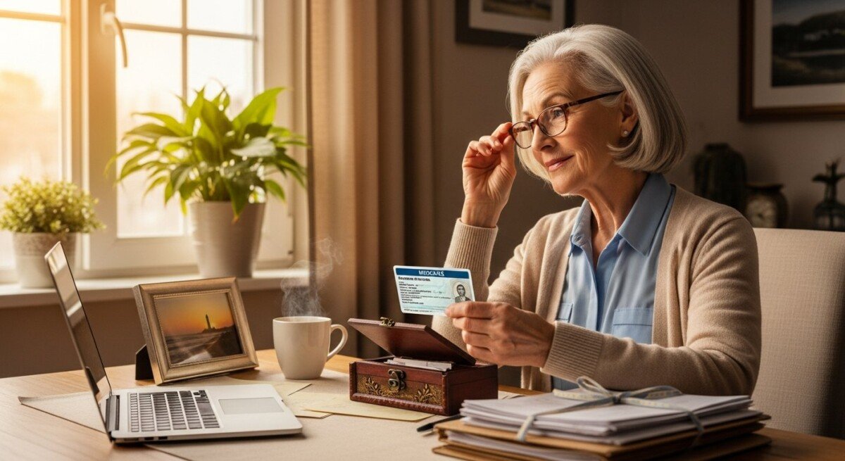 how to get a new medicare card if lost