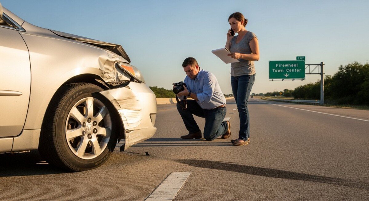 accident claim help garland texas