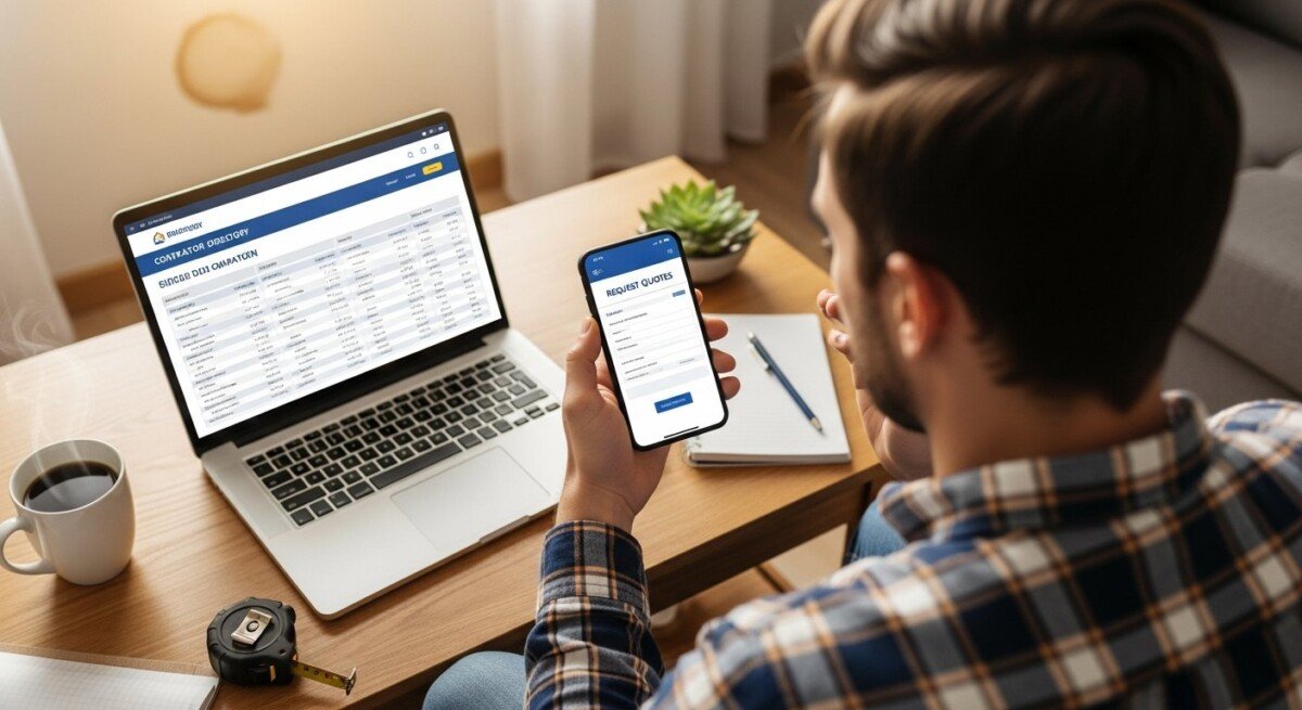 how to get contractor quotes online