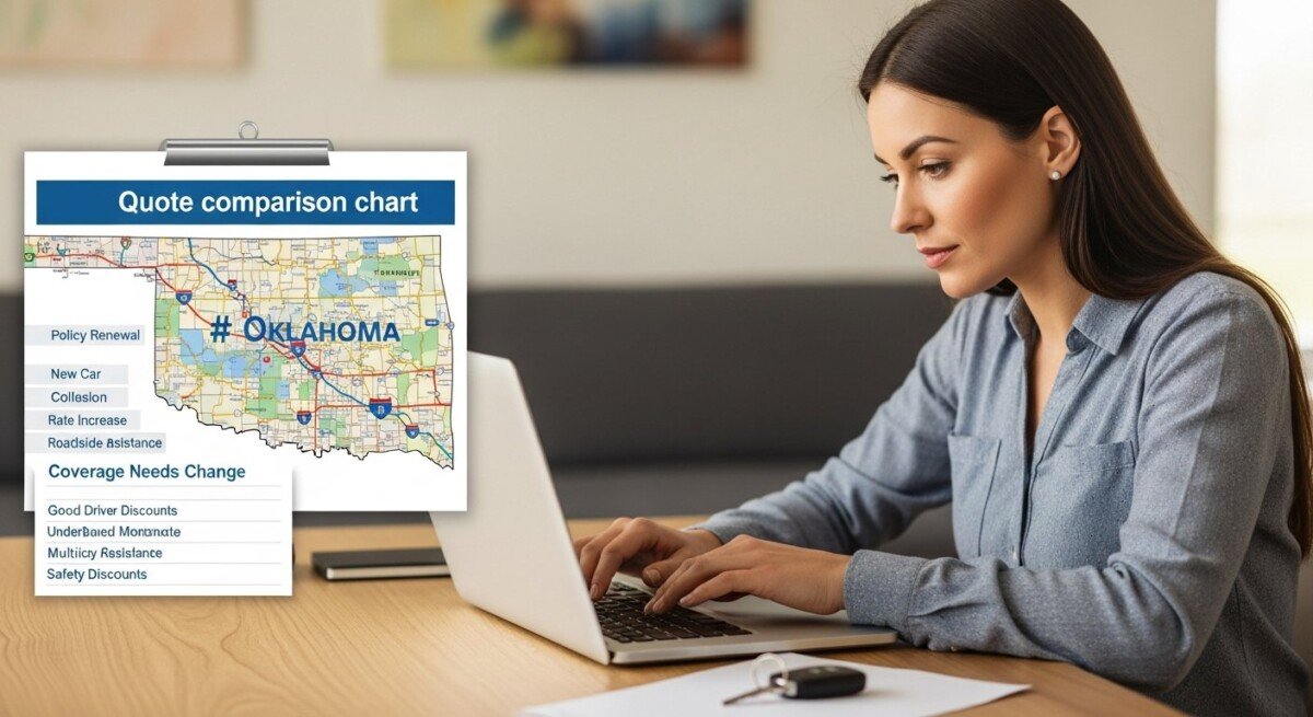 auto insurance quotes oklahoma