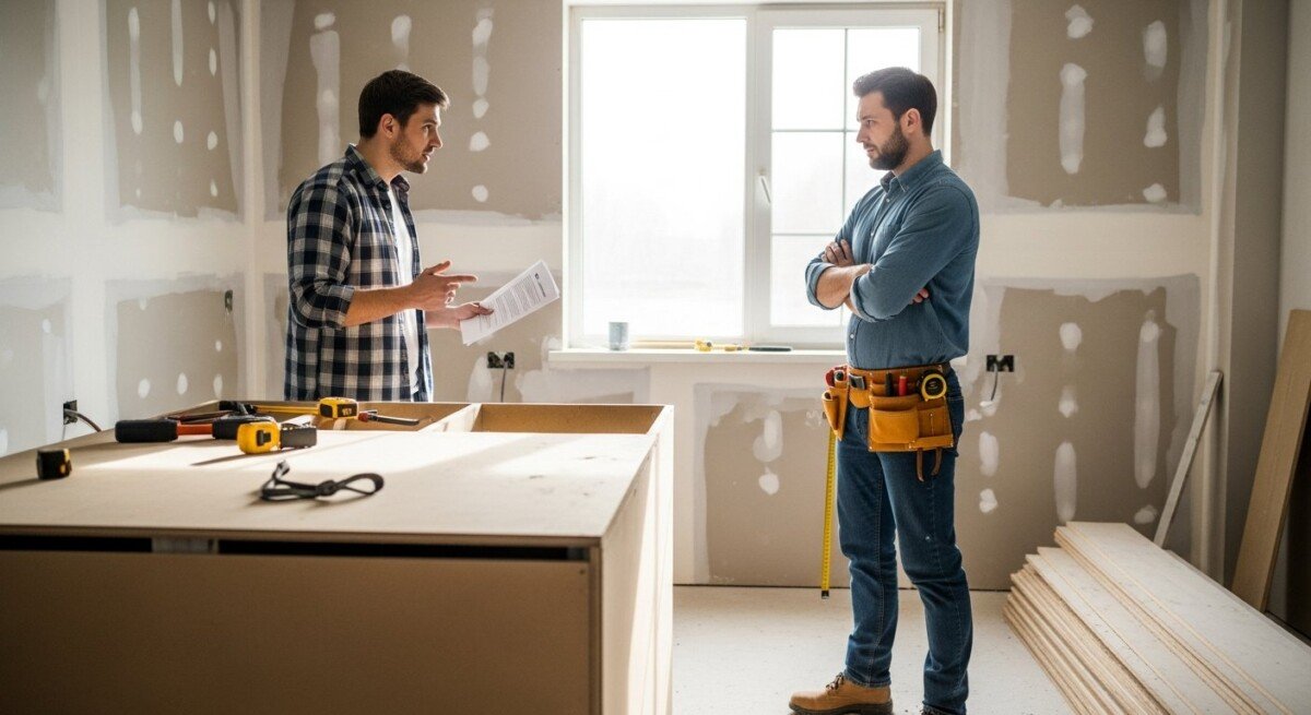 how to handle contractor disputes
