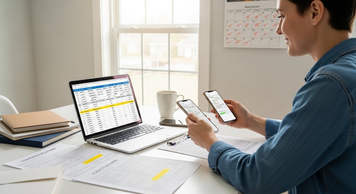 how to handle multiple contractor calls