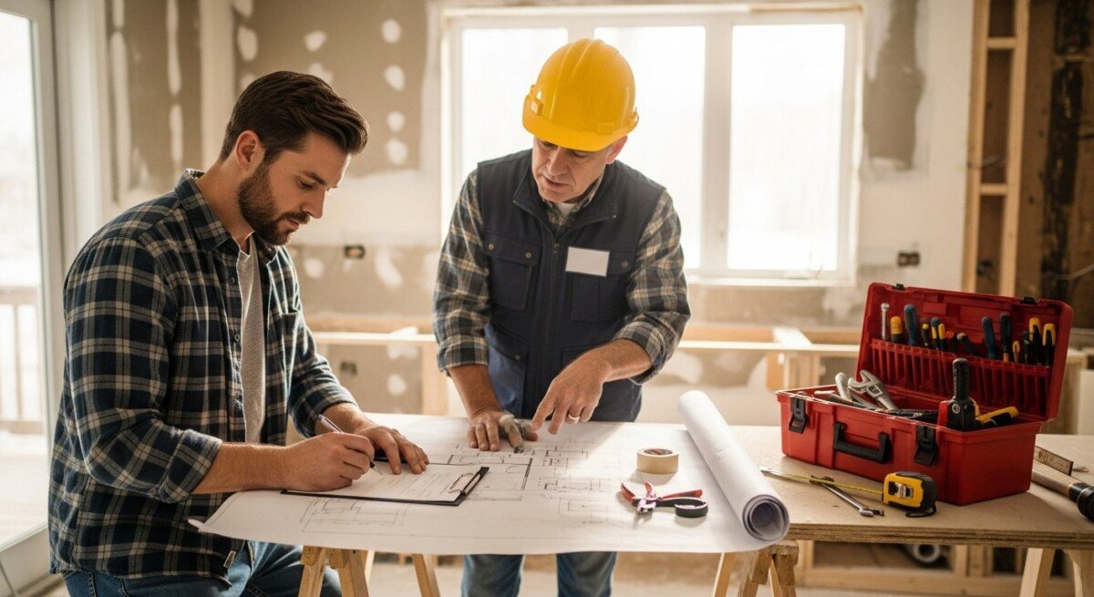 how to hire home contractor