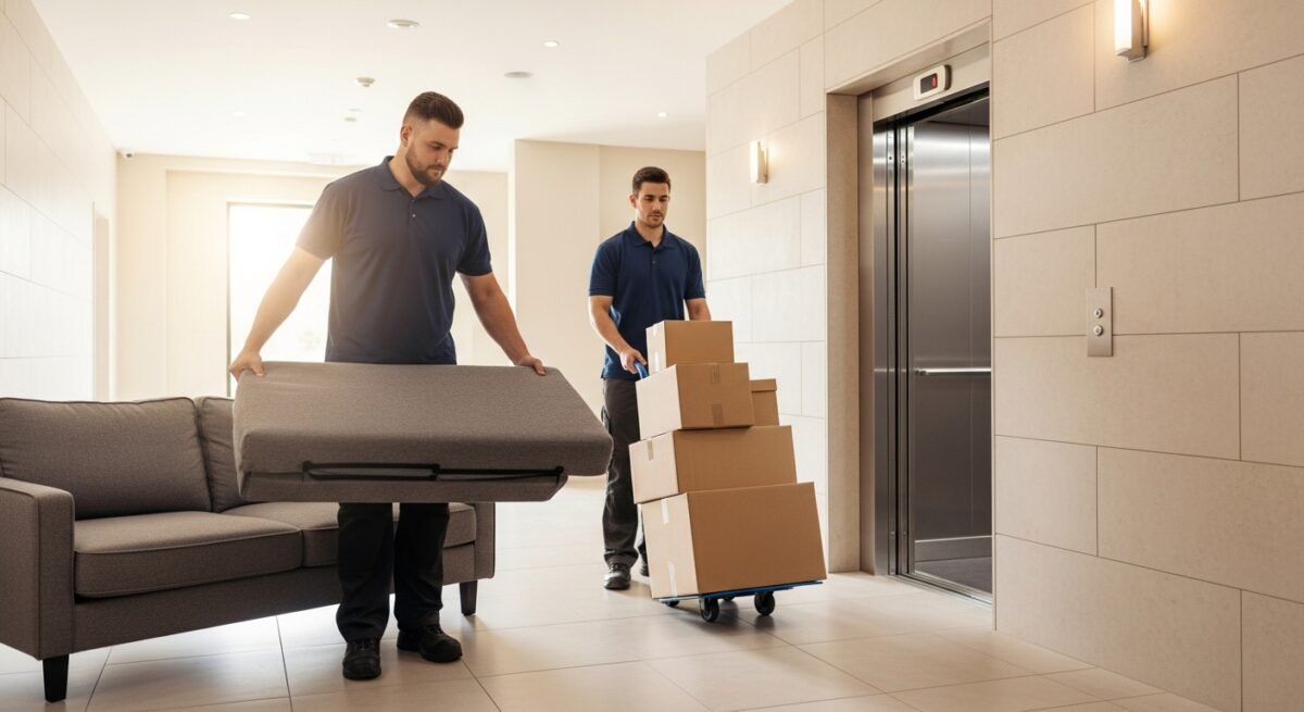 Apartment Moving Services