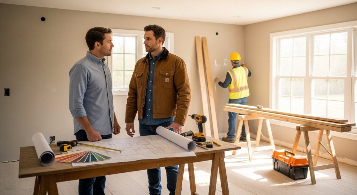 how to hire home contractor