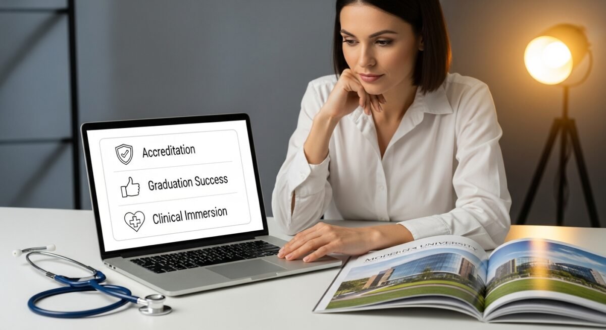 How to Identify and Choose Reputable Nursing College Degrees