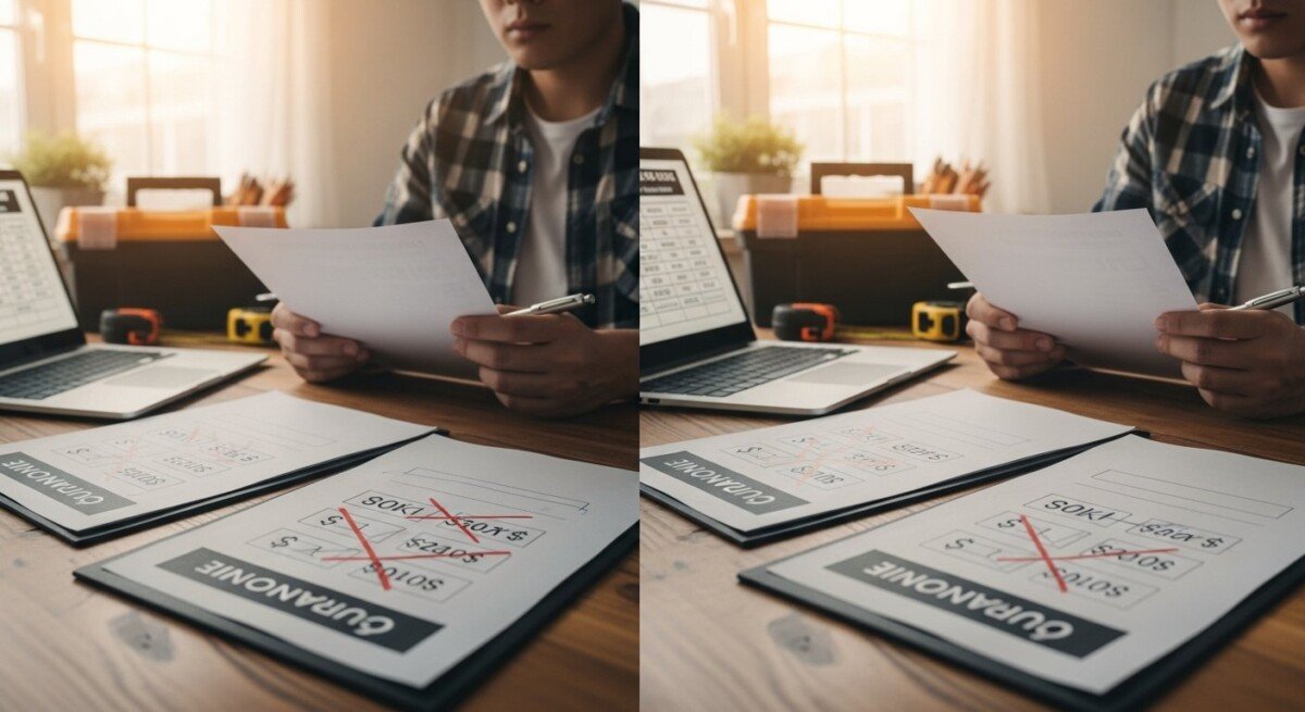 how to identify fair contractor pricing