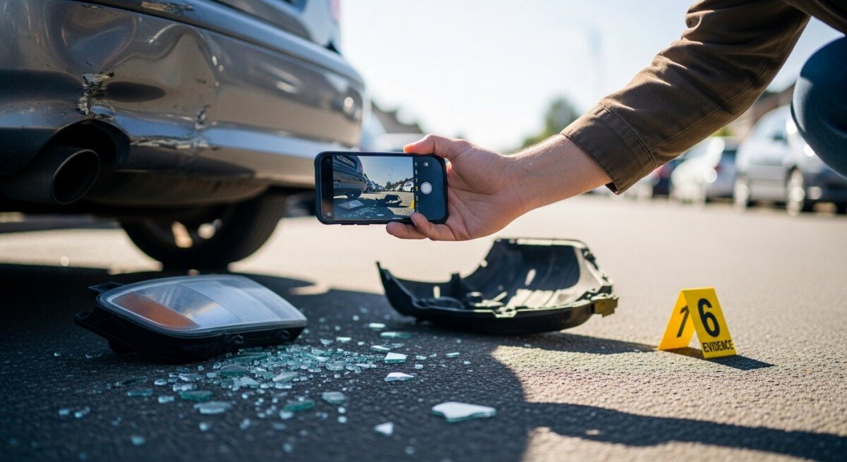 how to improve weak accident claim evidence