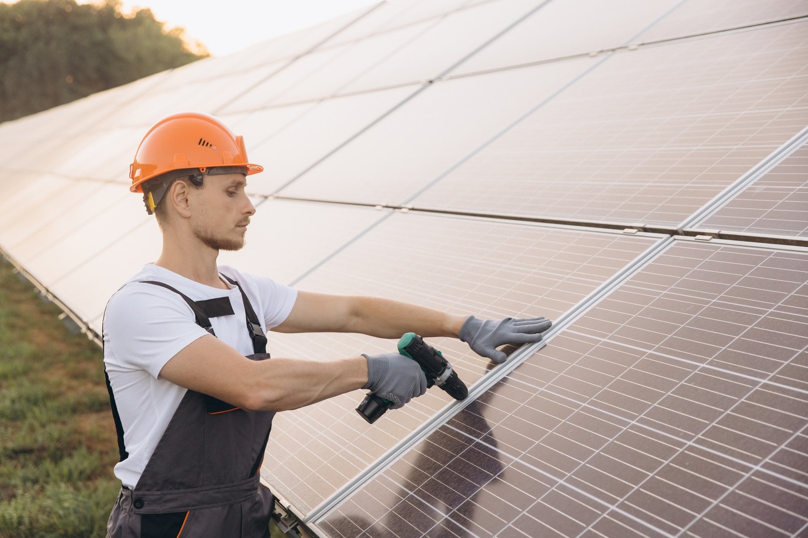 how to install solar panels step by step