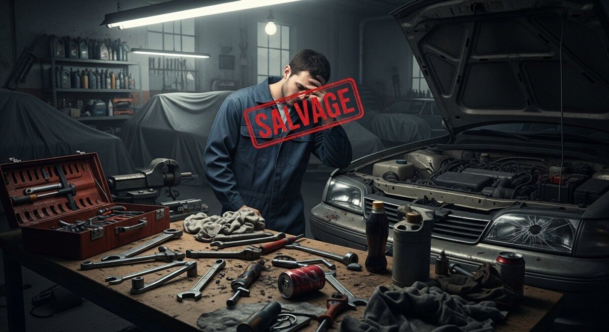 insurance for vehicles with a salvage title
