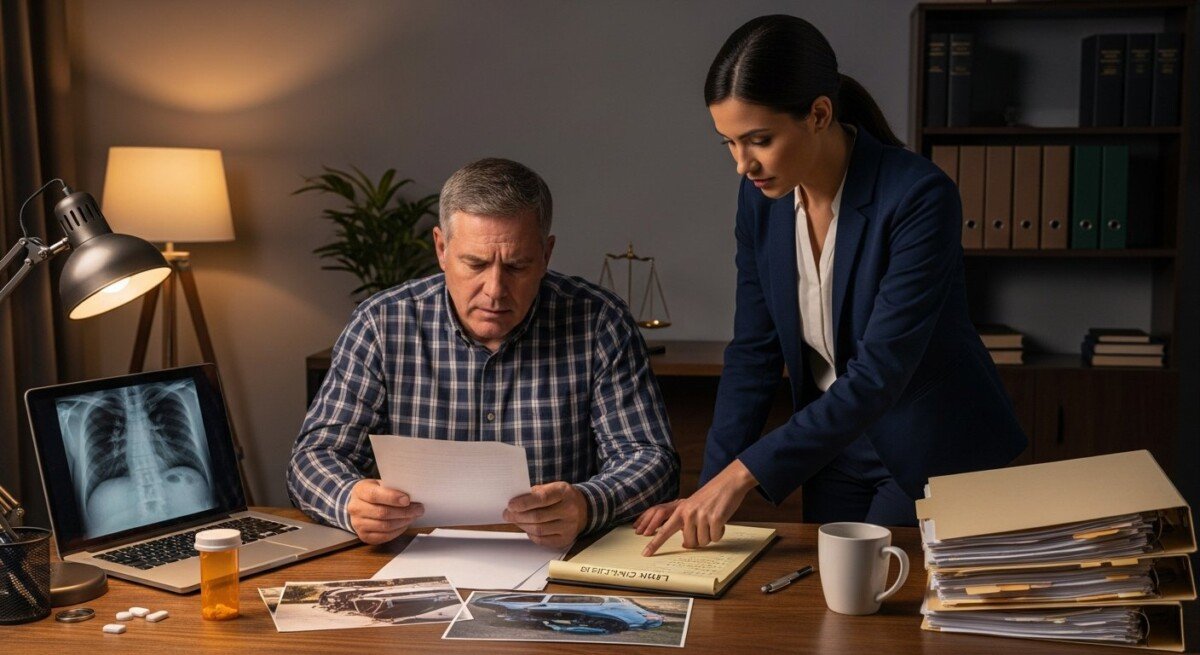 how to know if injury case is valid