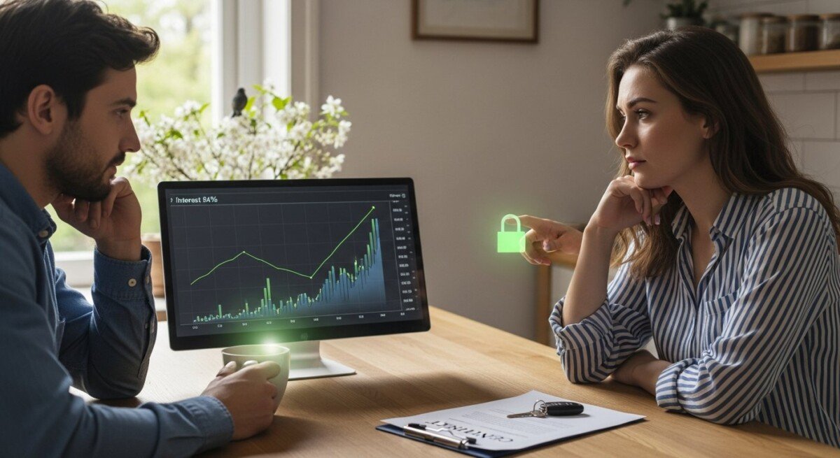 how to lock interest rate after approval