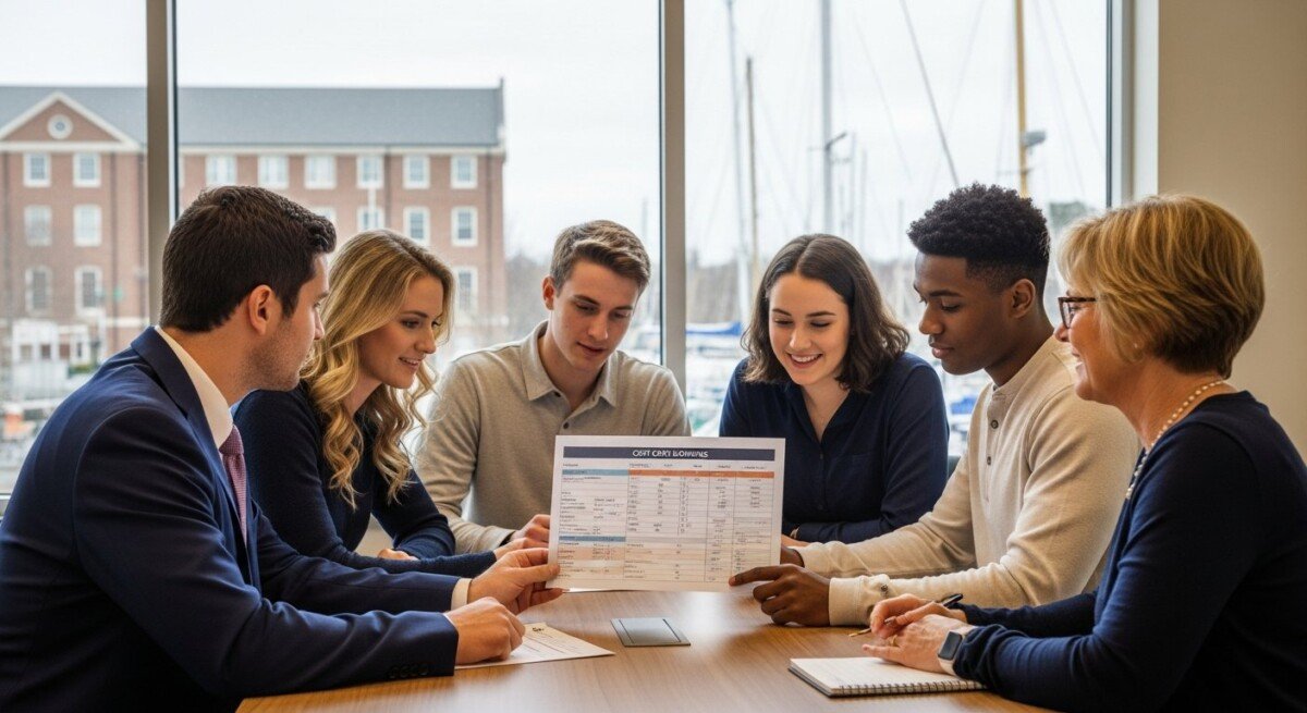 private university expenses in New Bedford, Massachusetts