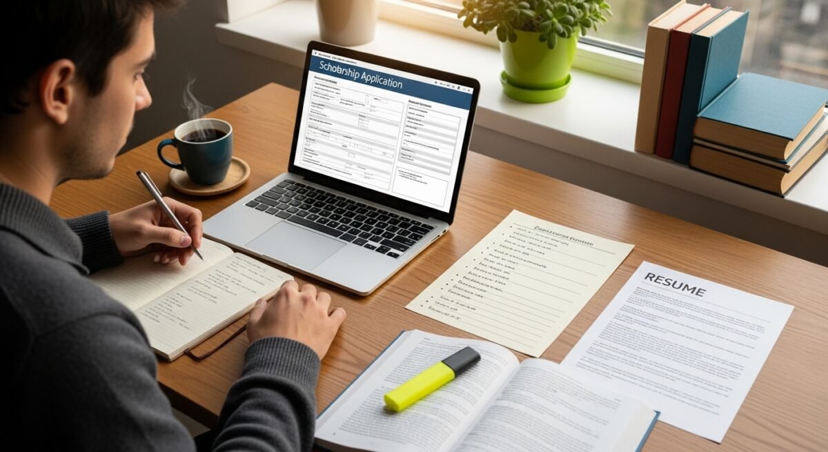 university scholarship search