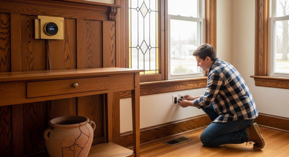 how to modernize older homes