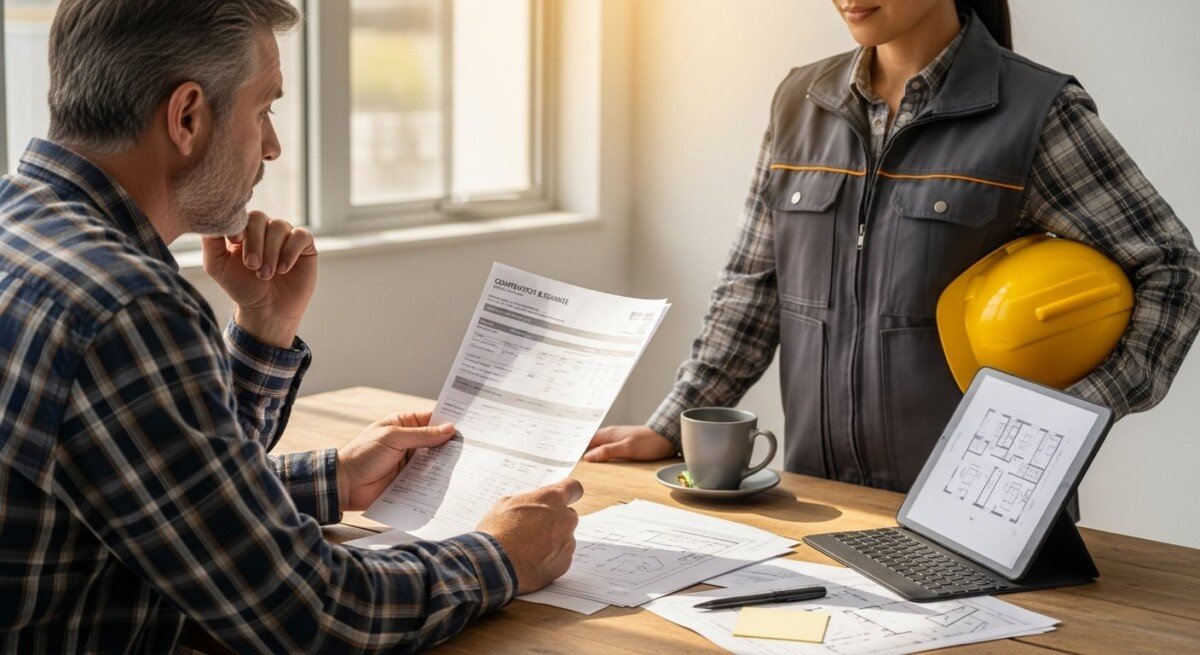 how to negotiate contractor estimate