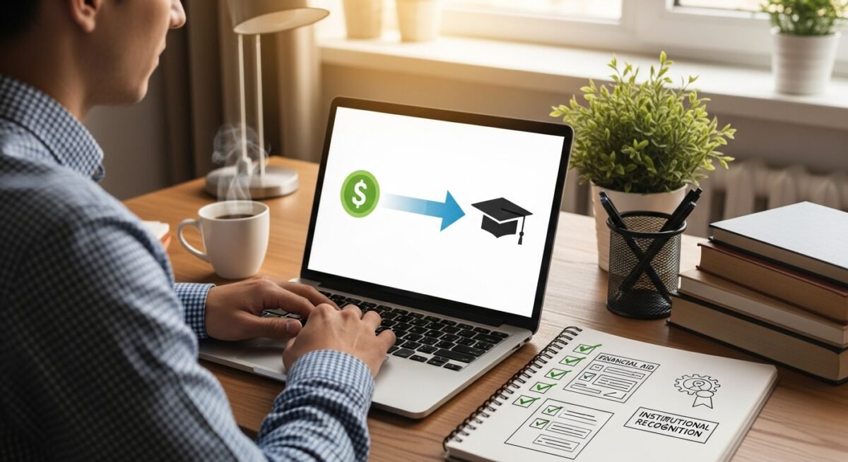 financial aid online associate studies
