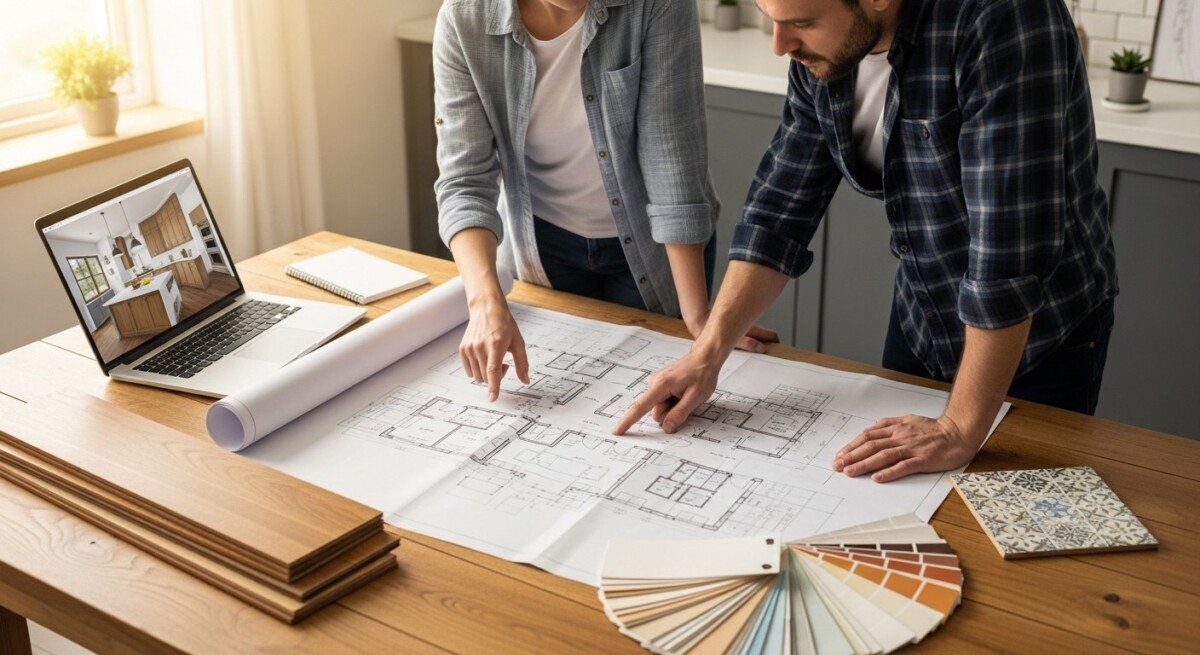 how to plan a full home remodel