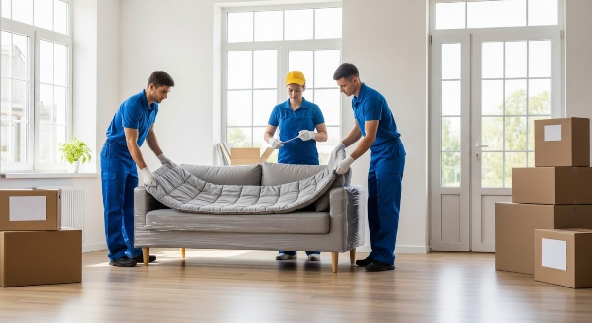 Household Moving Services and Residential Relocation