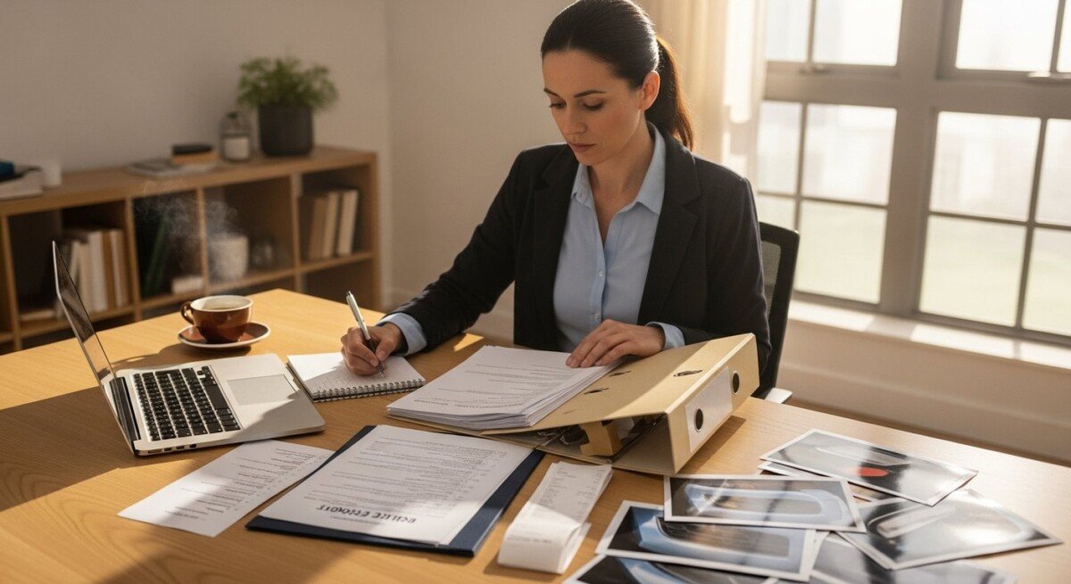 preparing for personal injury settlement