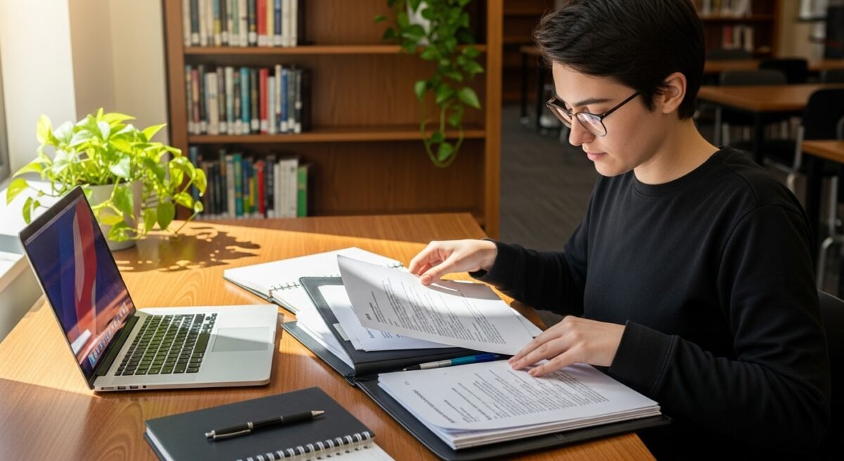 Preparing Documents for Scholarships