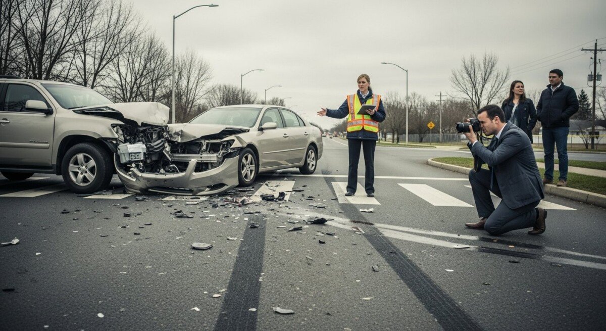 how to prove fault in car accident