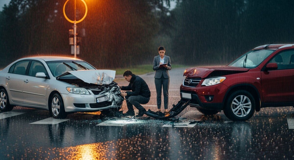 how to prove fault in motor vehicle accident
