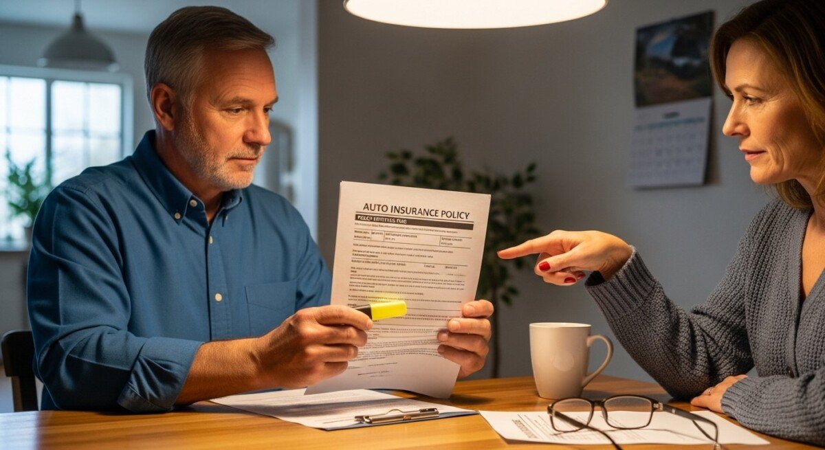 how to read an auto insurance policy