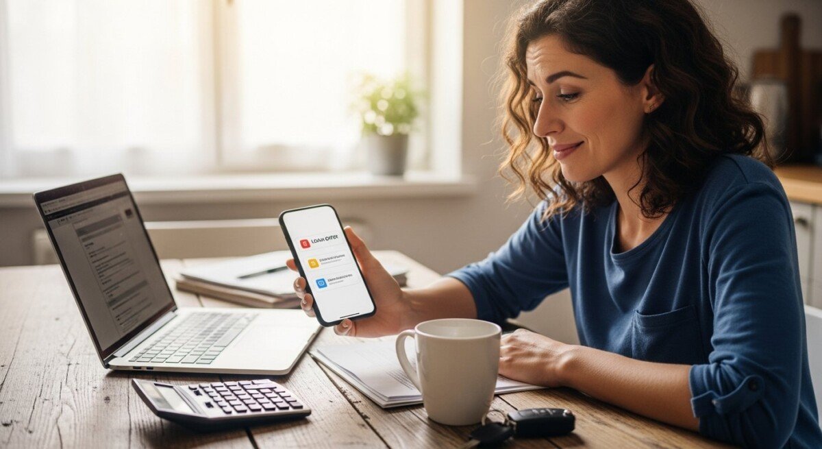 how to receive multiple loan offers