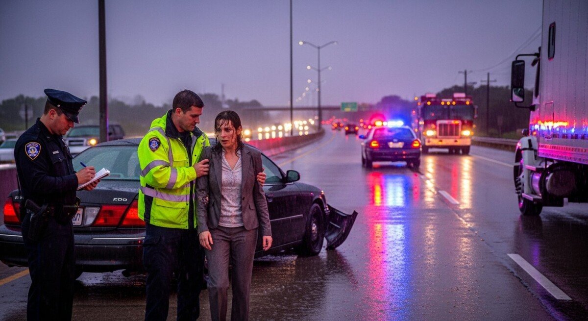 What is the best way to recover after a motor vehicle accident in Houston