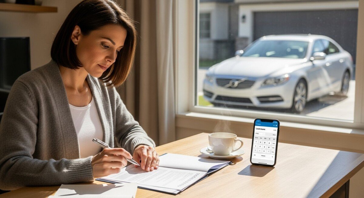 refinance car loan divorce