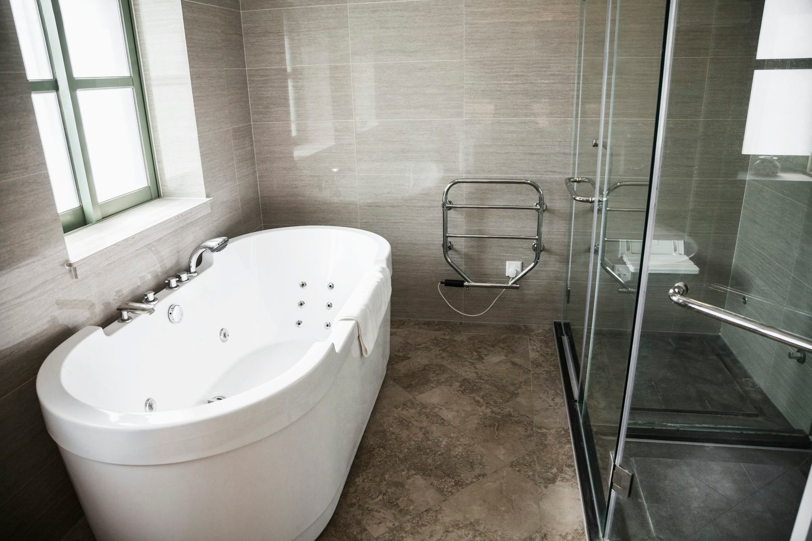 how to remodel a bathroom with a window in the shower