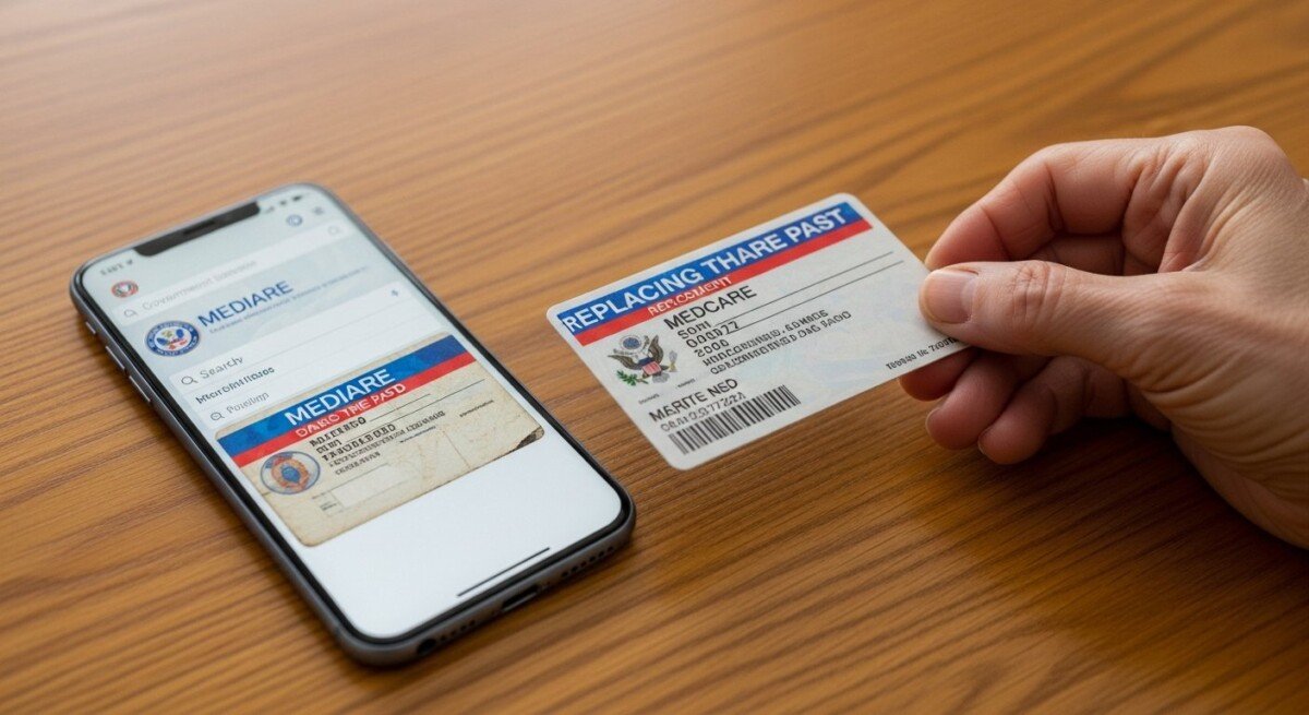 how to replace medicare card