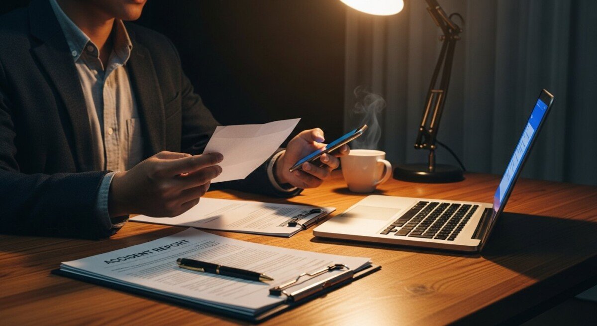 how to respond to insurance denial letter accident