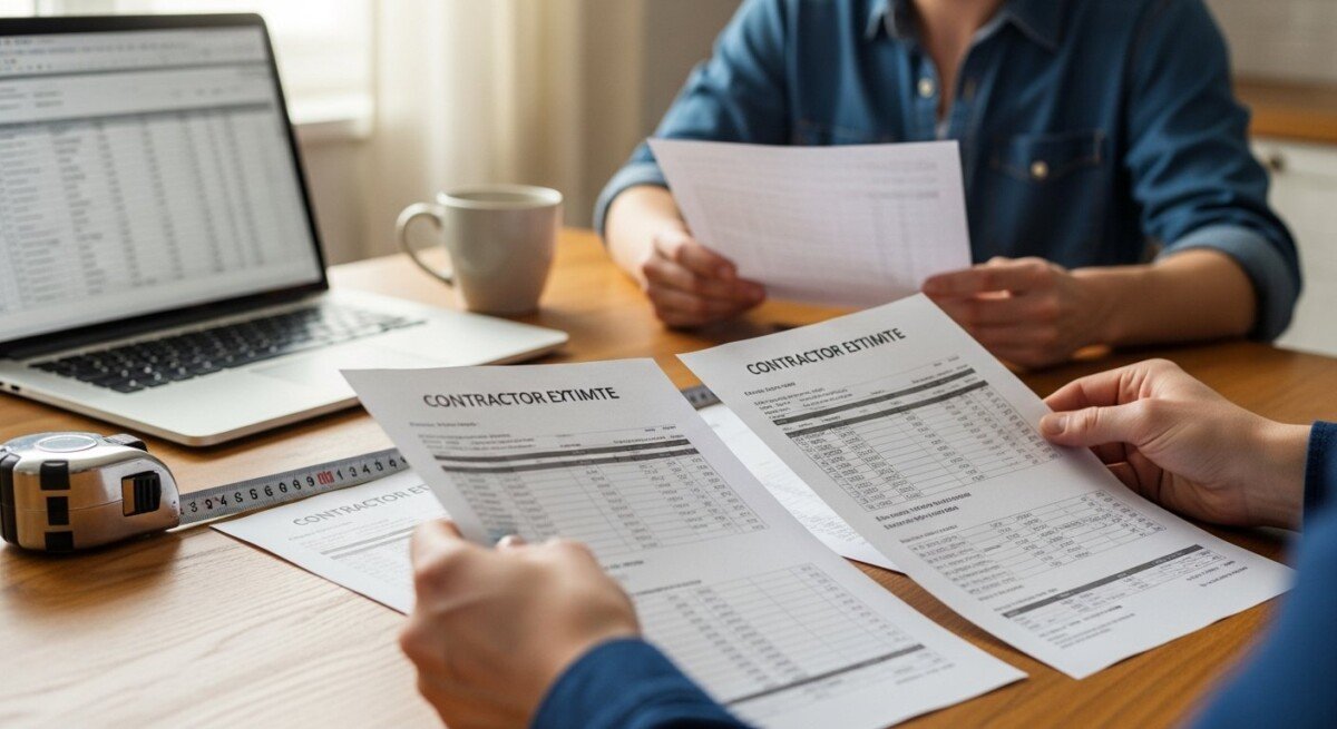 how to review contractor estimates