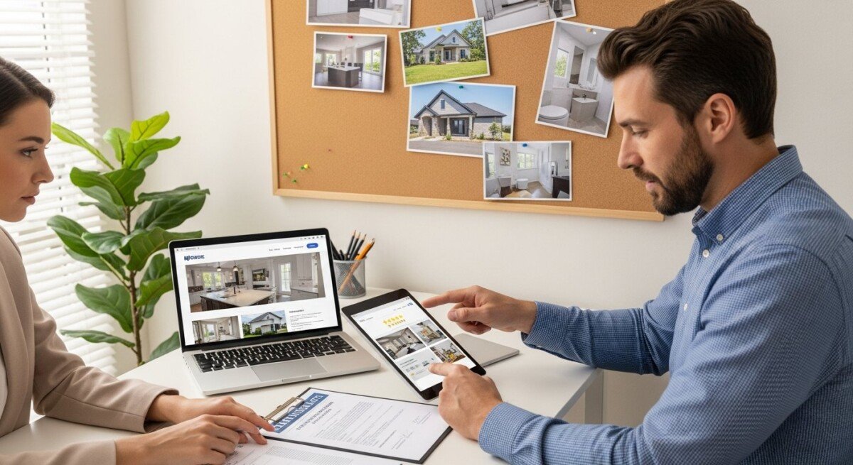 how to review contractor profiles