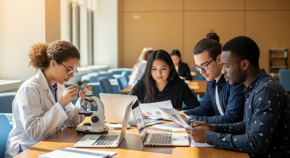 Undergraduate Research Grants and Academic Funding