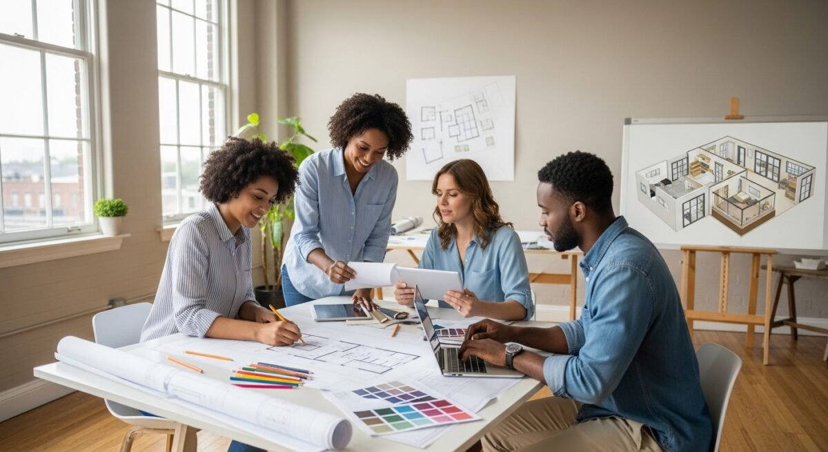 Study Interior Design Online Degree and Course Options